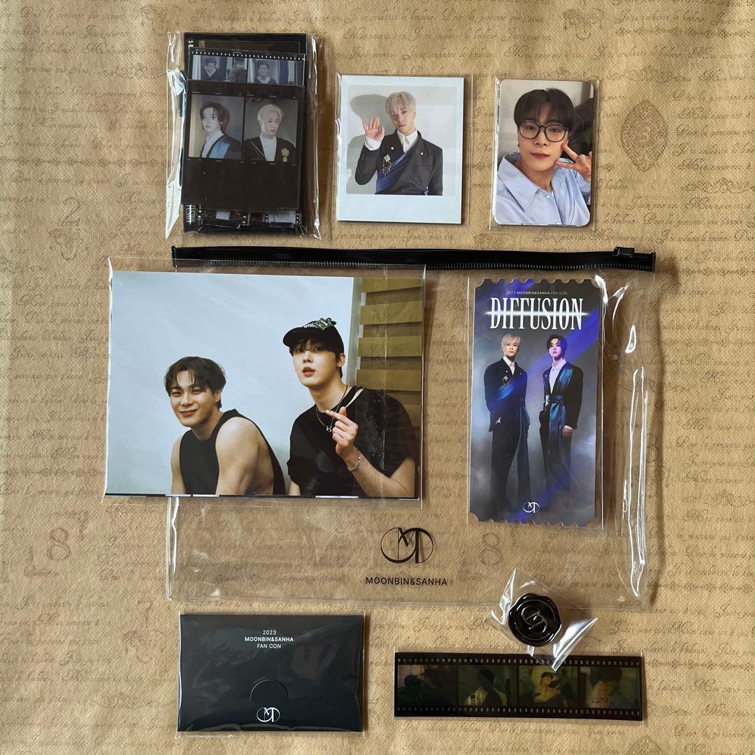 2023 FANCON DIFFUSION DVD ver ムンビン・ユンサナ