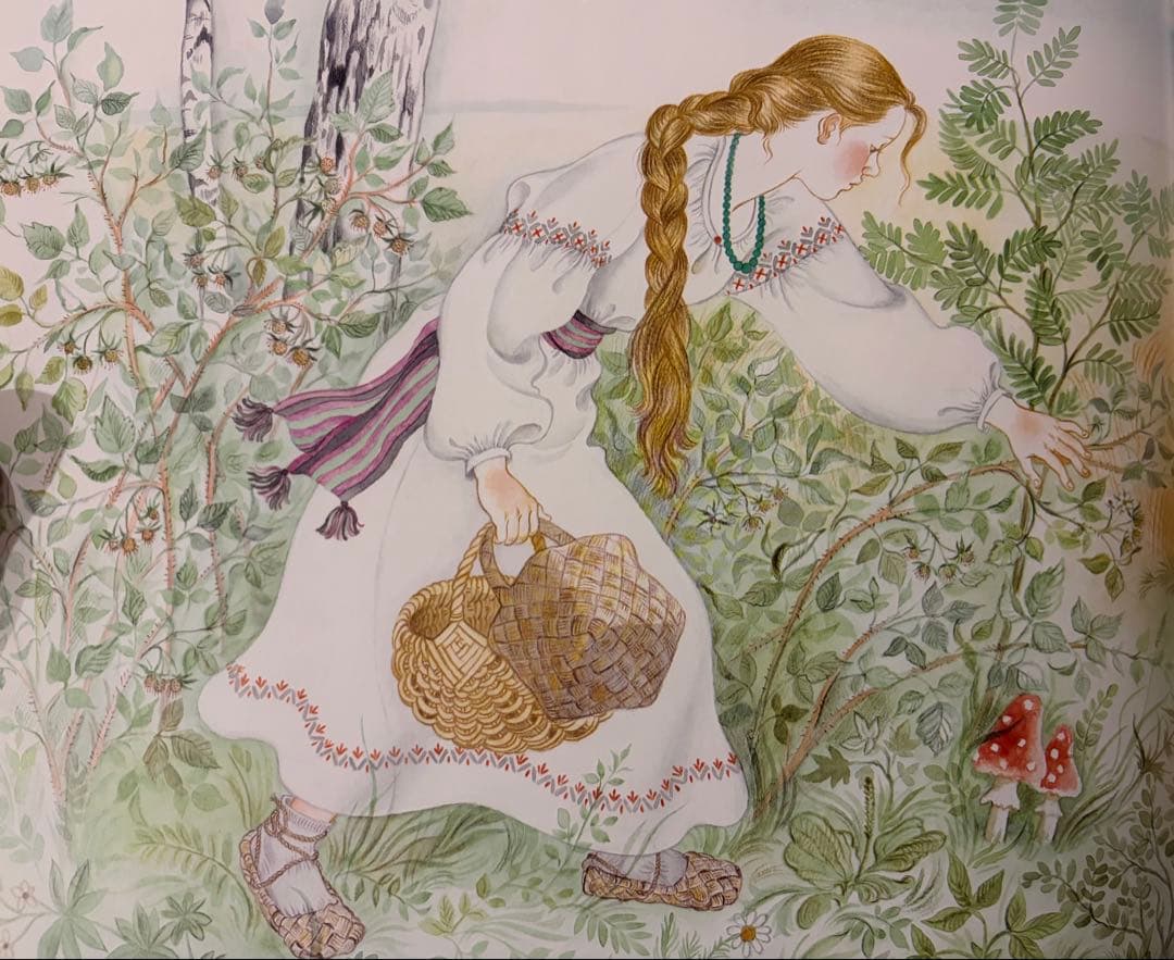 はちみついろのうま　小風さち　オリガヤクトーヴィチ　世界傑作絵本シリーズ