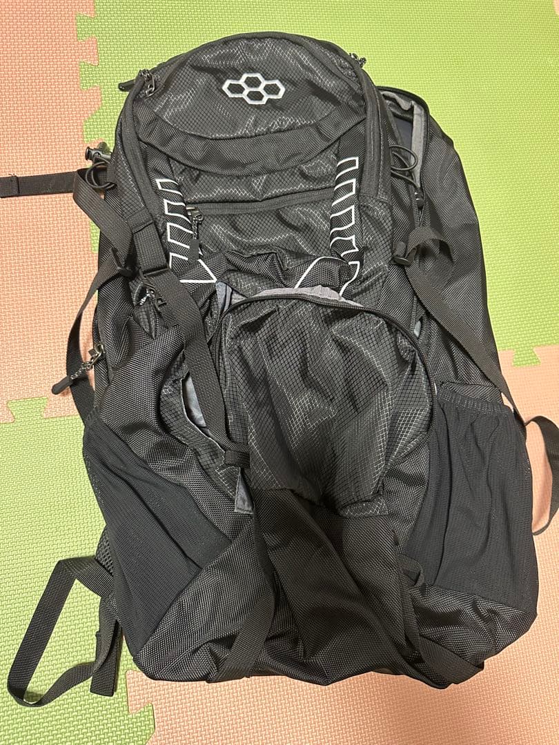 バッグ RUDIS GENESIS GEARPACK IV - SOLID PURPLE