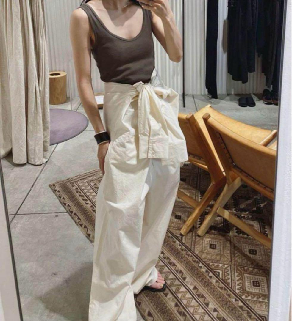 todayful タイプライターシャツコンビネゾン