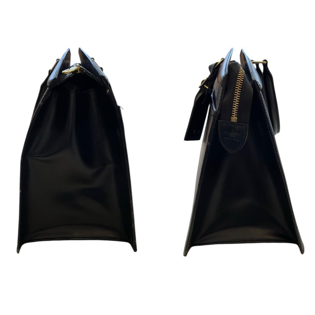 【美品】ルイヴィトン エピ リヴィエラ トートバッグ　黒 ブラック ハンドバック