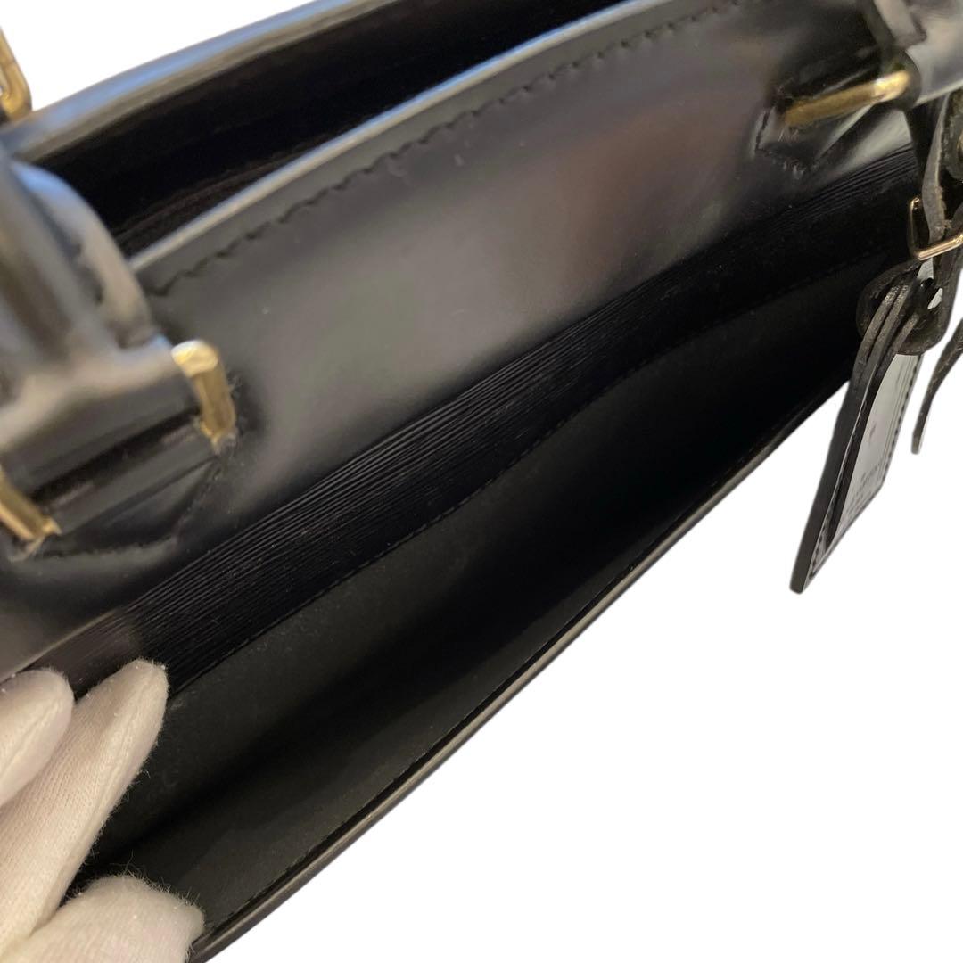 【美品】ルイヴィトン エピ リヴィエラ トートバッグ　黒 ブラック ハンドバック