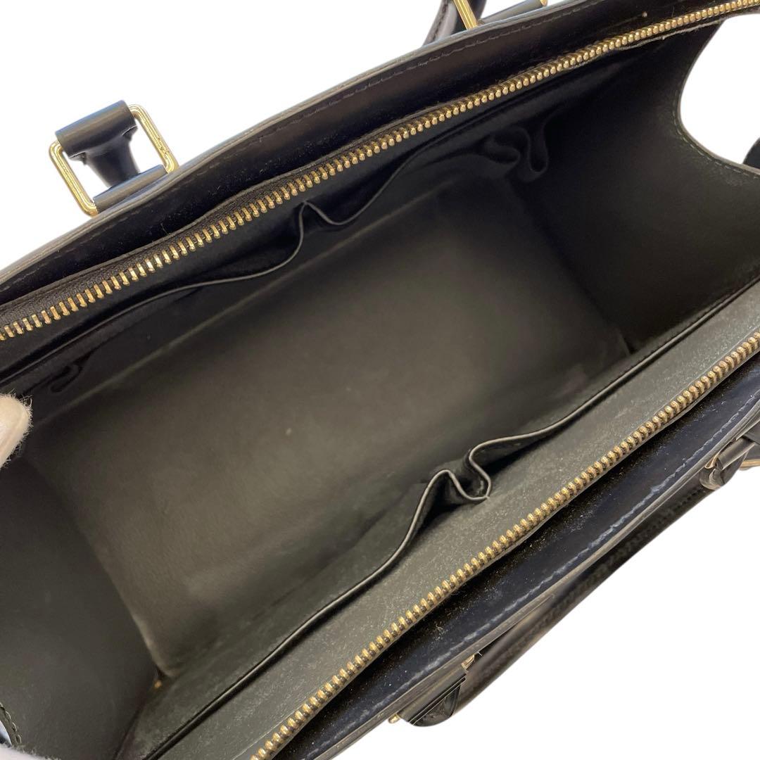 【美品】ルイヴィトン エピ リヴィエラ トートバッグ　黒 ブラック ハンドバック
