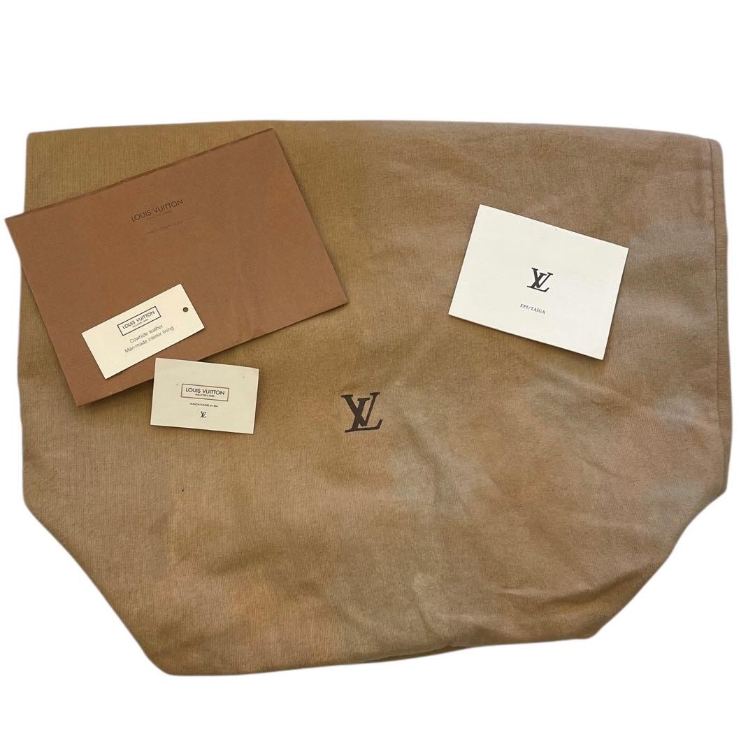 【美品】ルイヴィトン エピ リヴィエラ トートバッグ　黒 ブラック ハンドバック