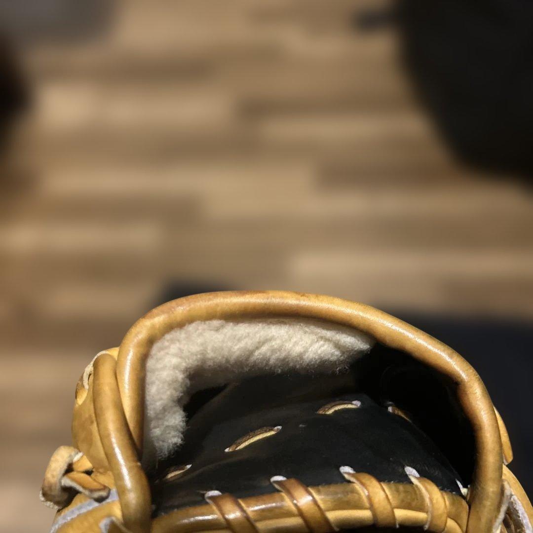 革*K様 Xanax 硬式グローブ イエロー レザー