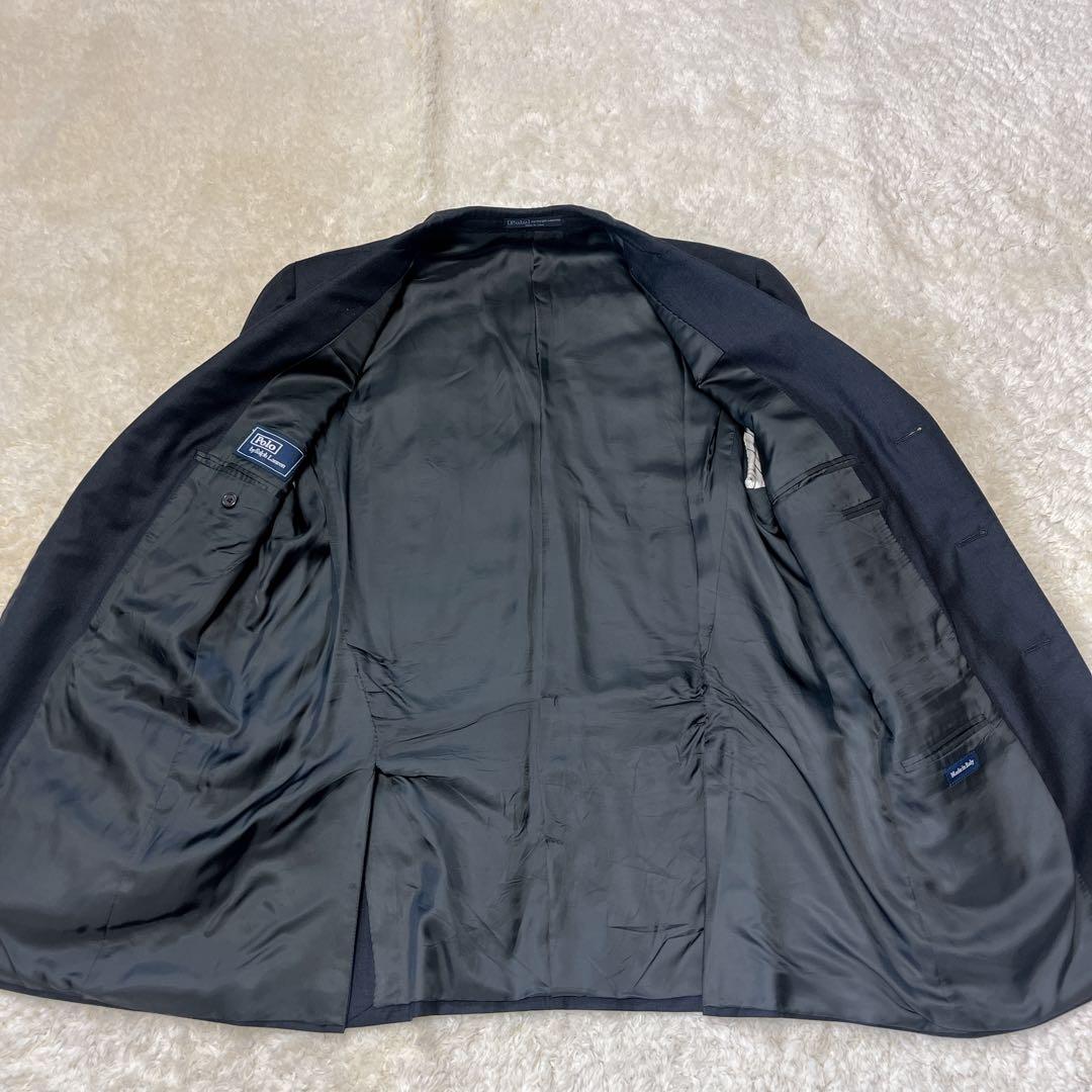 やおすずポロラルフローレン　スーツ　セットアップ　イタリア製　高級ライン