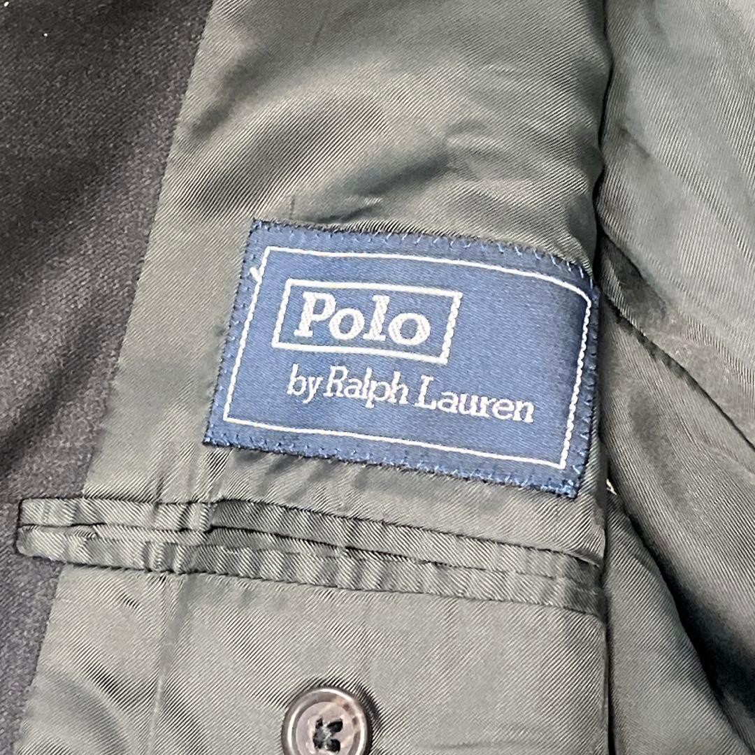 やおすずポロラルフローレン　スーツ　セットアップ　イタリア製　高級ライン