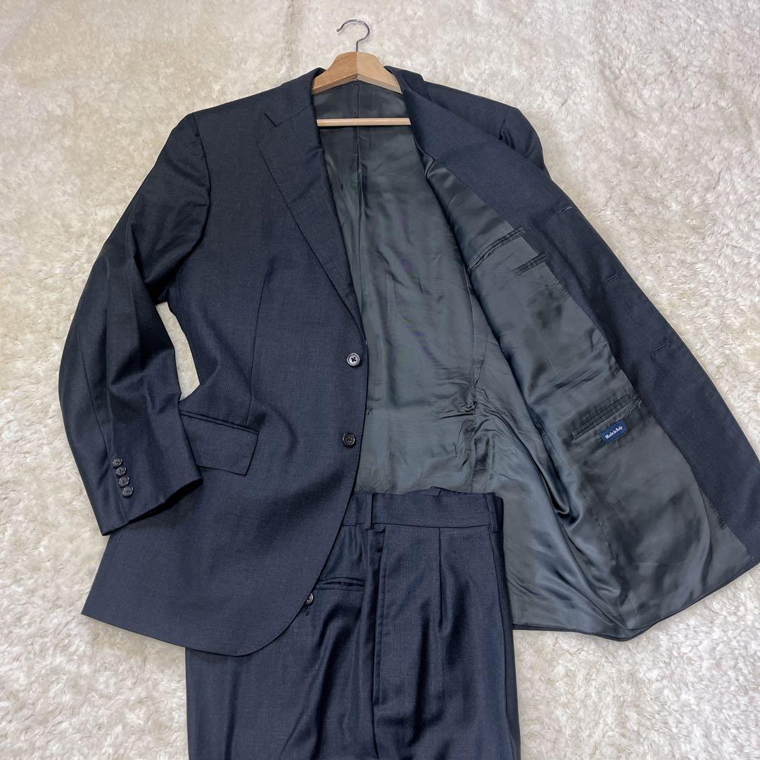 やおすずポロラルフローレン　スーツ　セットアップ　イタリア製　高級ライン