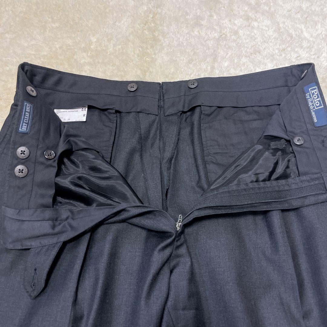 やおすずポロラルフローレン　スーツ　セットアップ　イタリア製　高級ライン