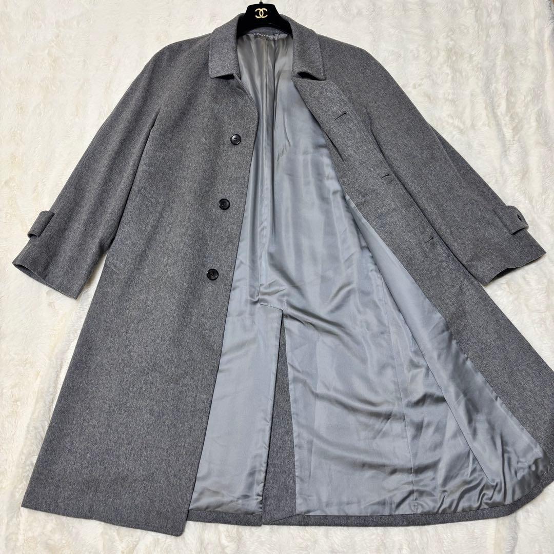 【超美品✨】クロムビー CROMBIE カシミヤ100% LL 毛羽立ち無し✨