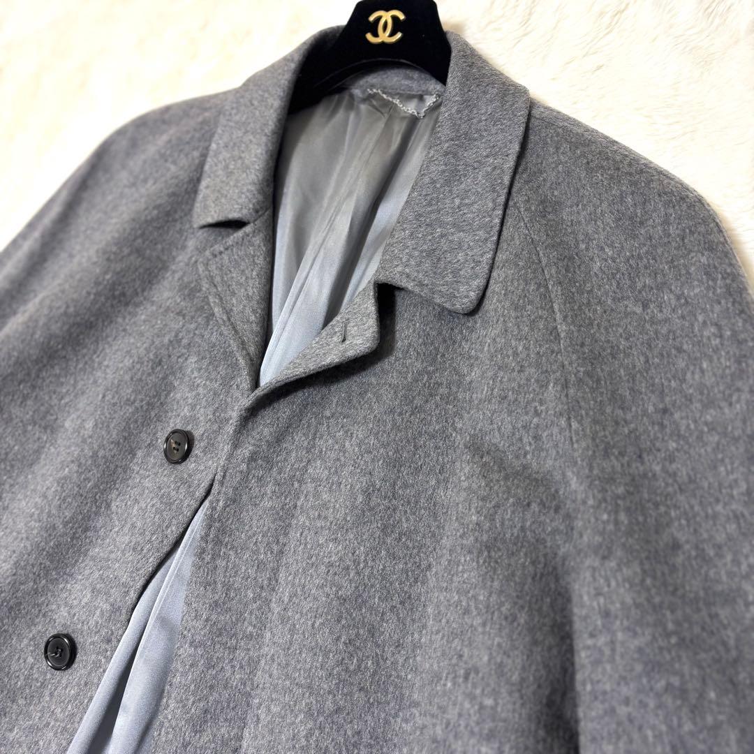 【超美品✨】クロムビー CROMBIE カシミヤ100% LL 毛羽立ち無し✨