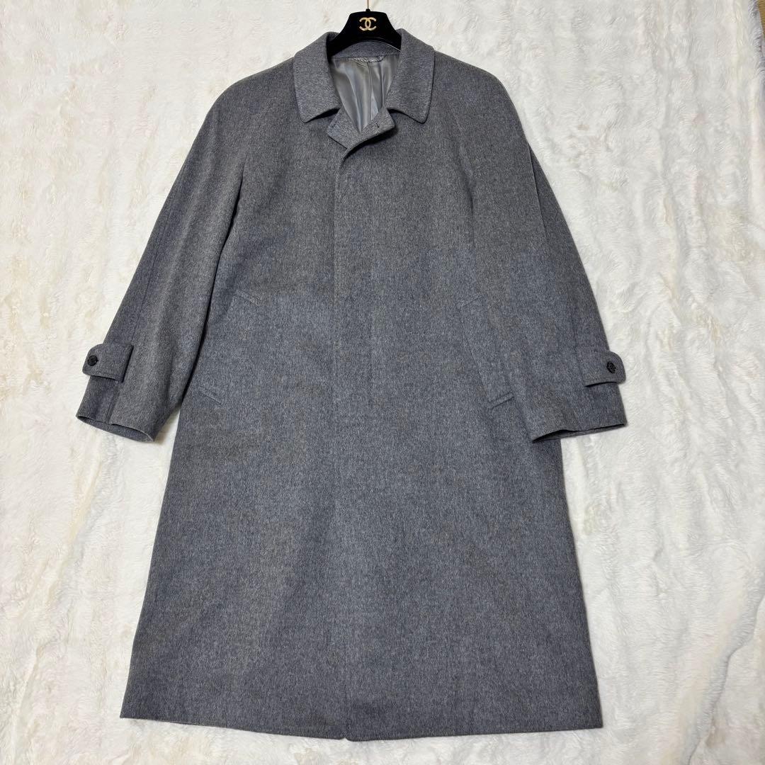 【超美品✨】クロムビー CROMBIE カシミヤ100% LL 毛羽立ち無し✨