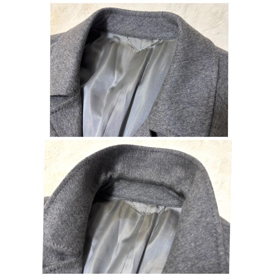 【超美品✨】クロムビー CROMBIE カシミヤ100% LL 毛羽立ち無し✨