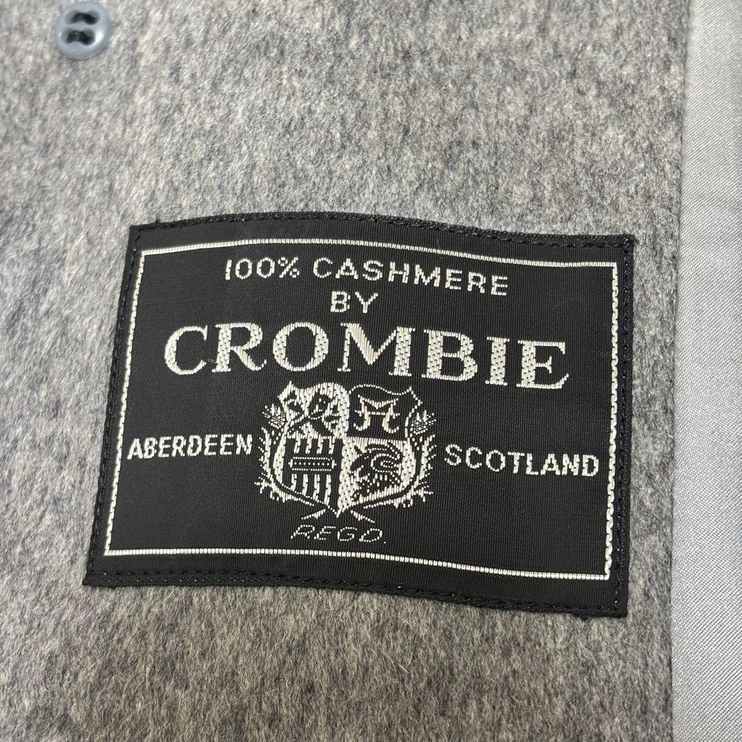 【超美品✨】クロムビー CROMBIE カシミヤ100% LL 毛羽立ち無し✨