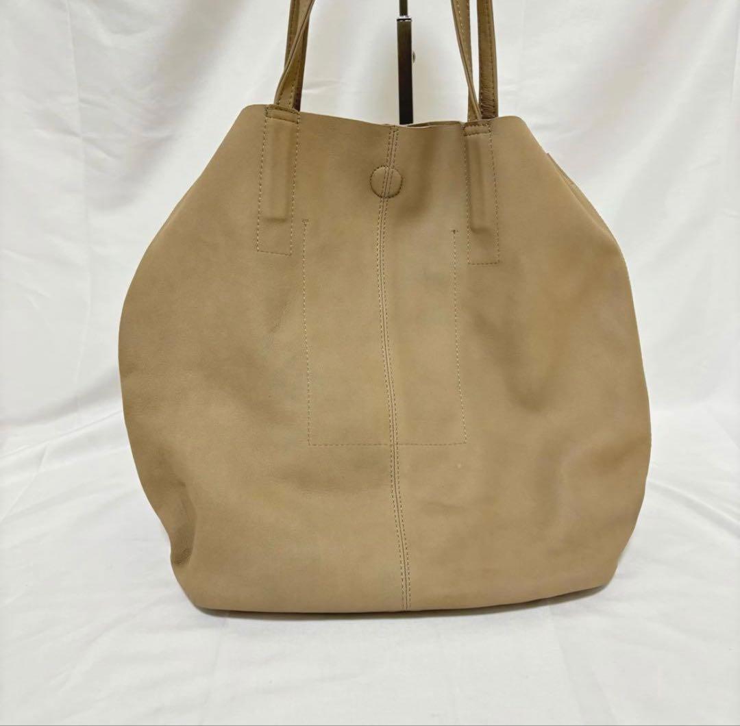 土日限定お値下げ⭐︎モルフェ　Morphee ゴートレザーバッグ　Mサイズ