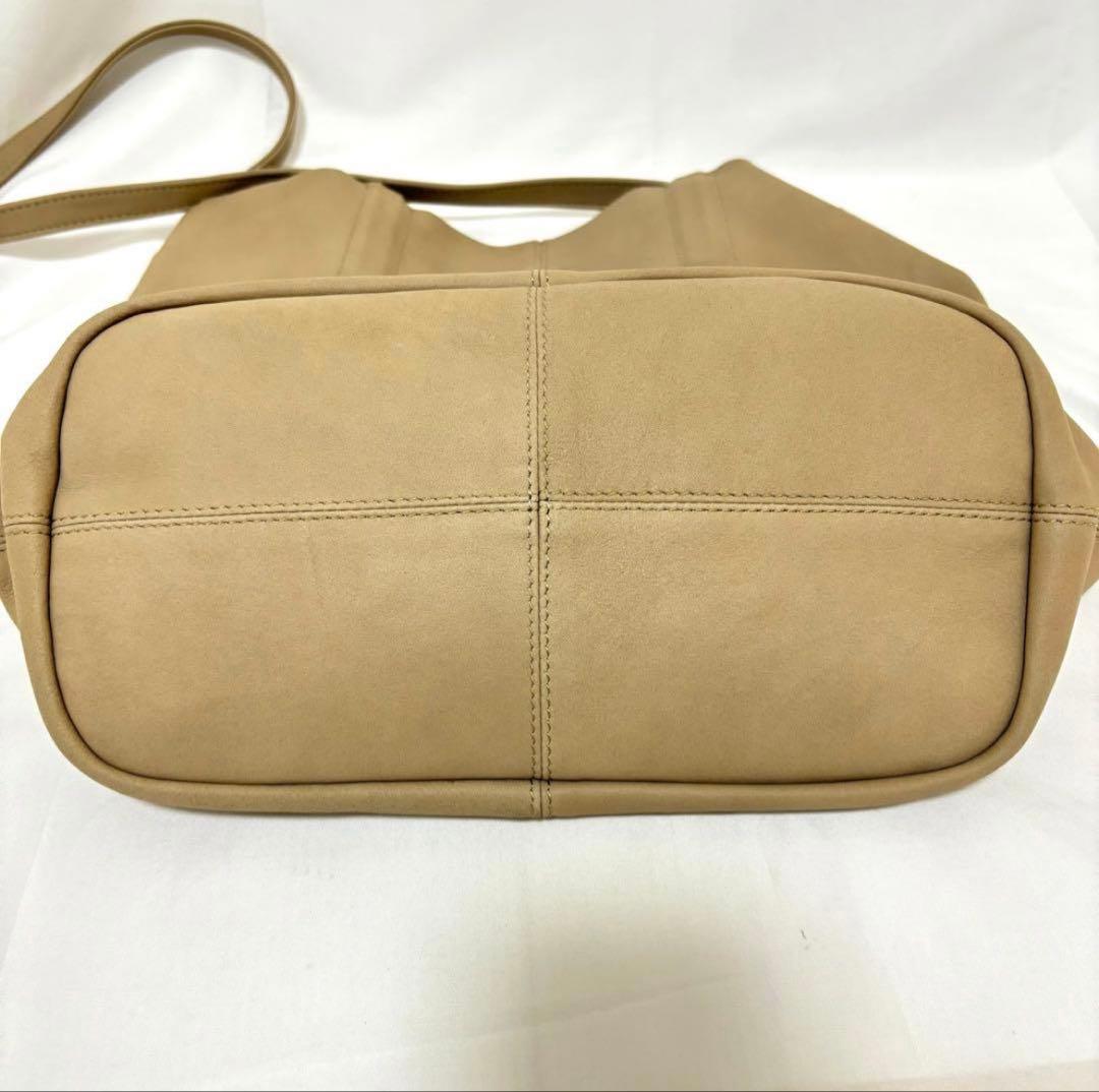 土日限定お値下げ⭐︎モルフェ　Morphee ゴートレザーバッグ　Mサイズ