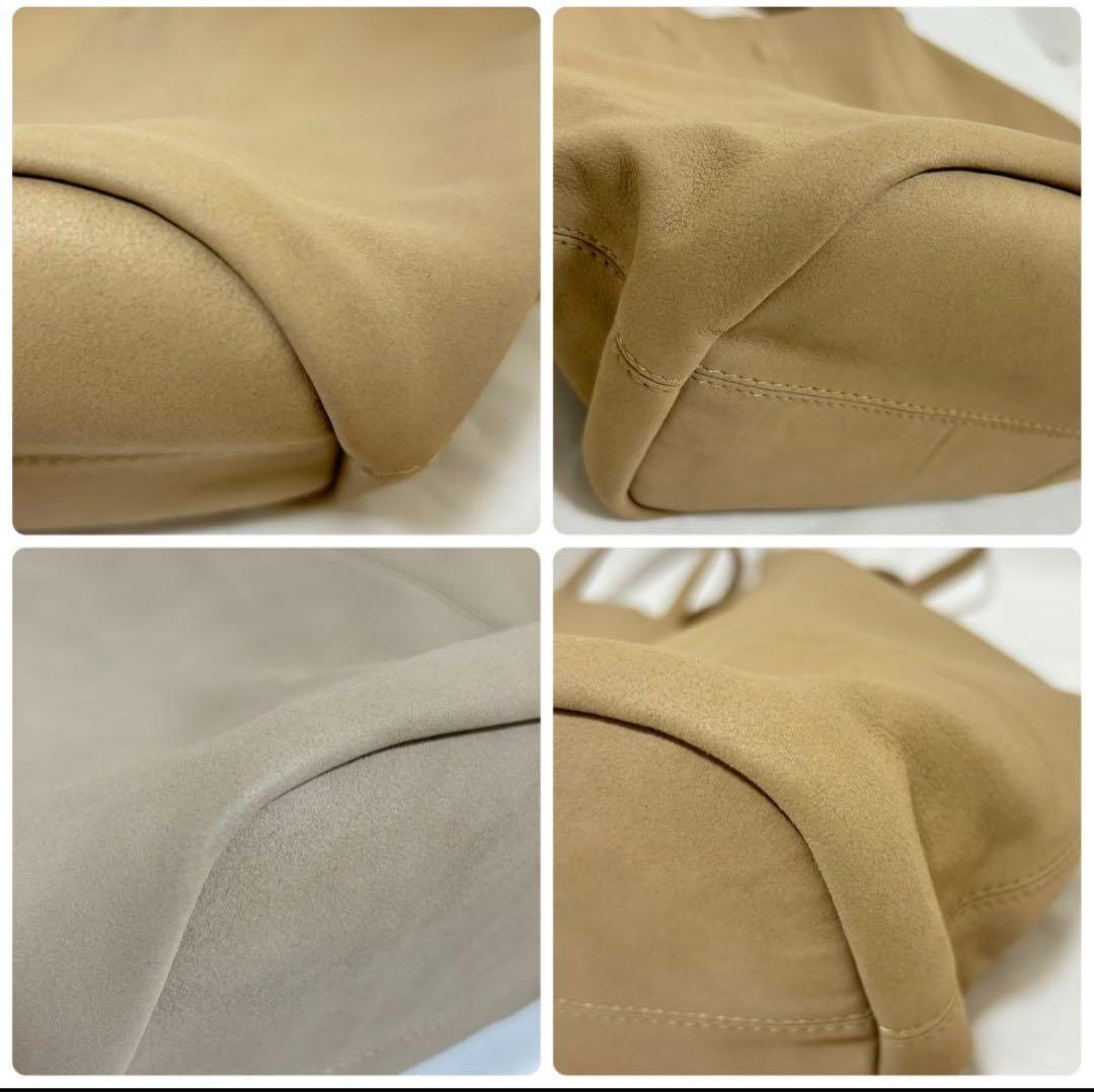 土日限定お値下げ⭐︎モルフェ　Morphee ゴートレザーバッグ　Mサイズ