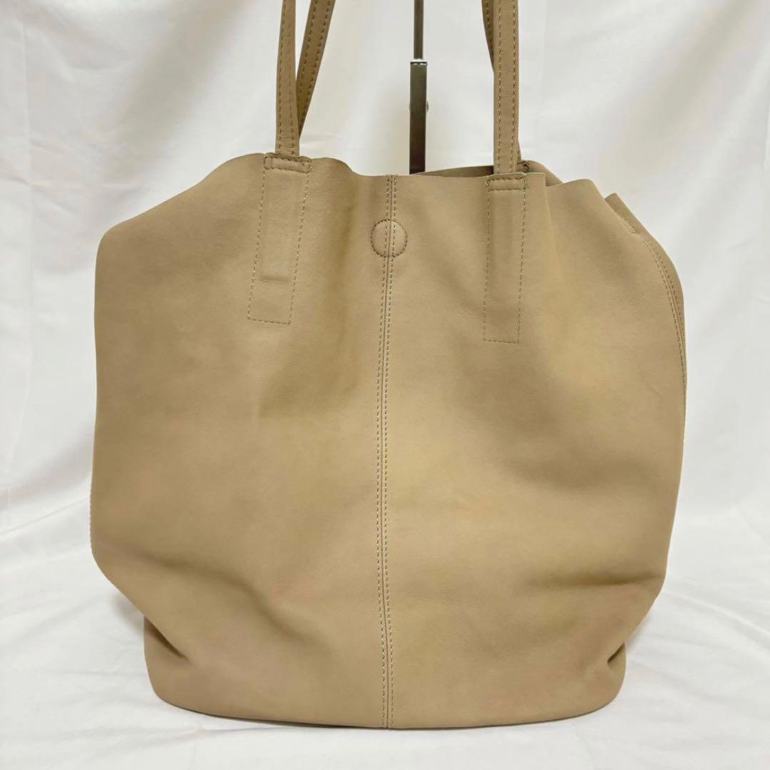 土日限定お値下げ⭐︎モルフェ　Morphee ゴートレザーバッグ　Mサイズ