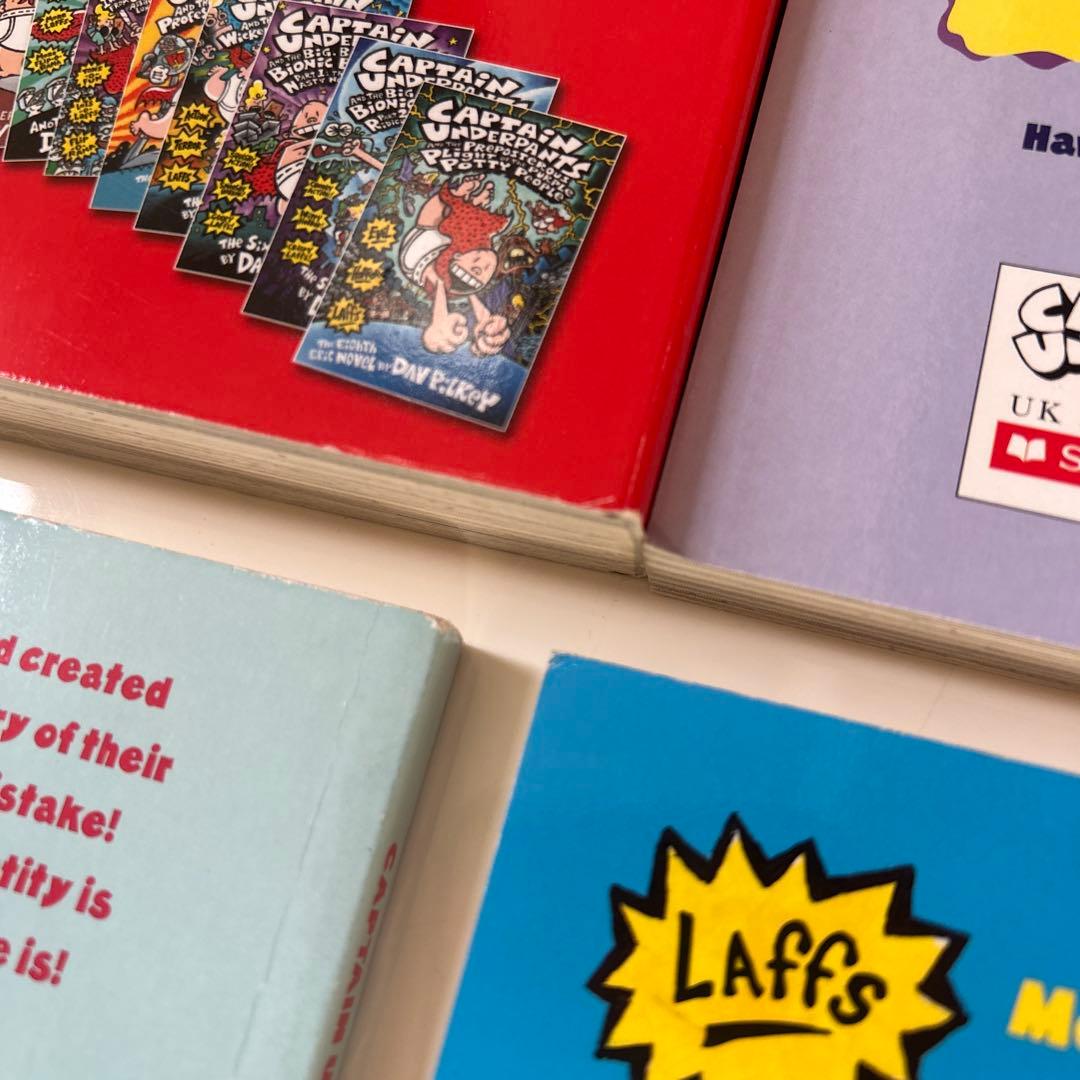 キャプテン・アンダーパンツ 10巻セット