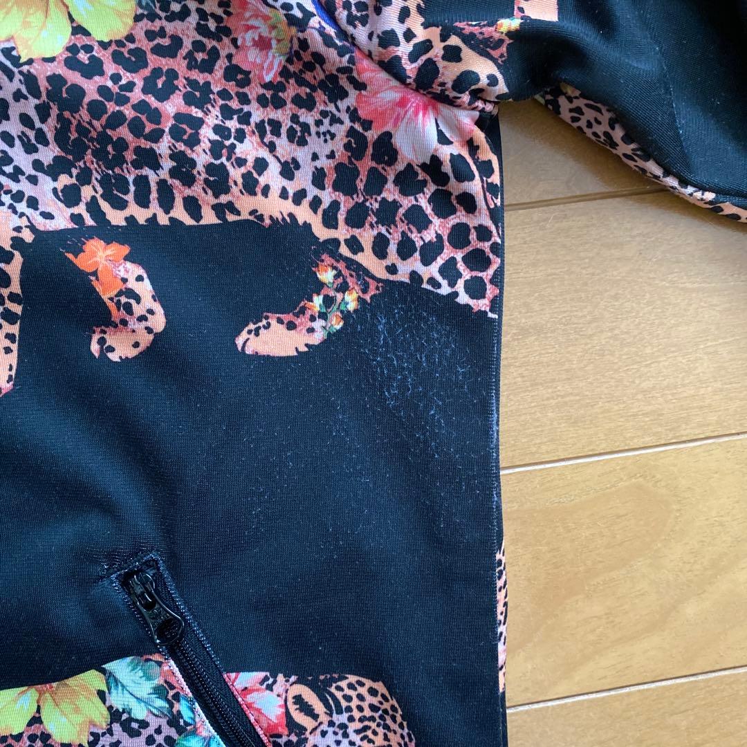 adidas オリジナルヒョウ柄 ジャージ OTサイズ