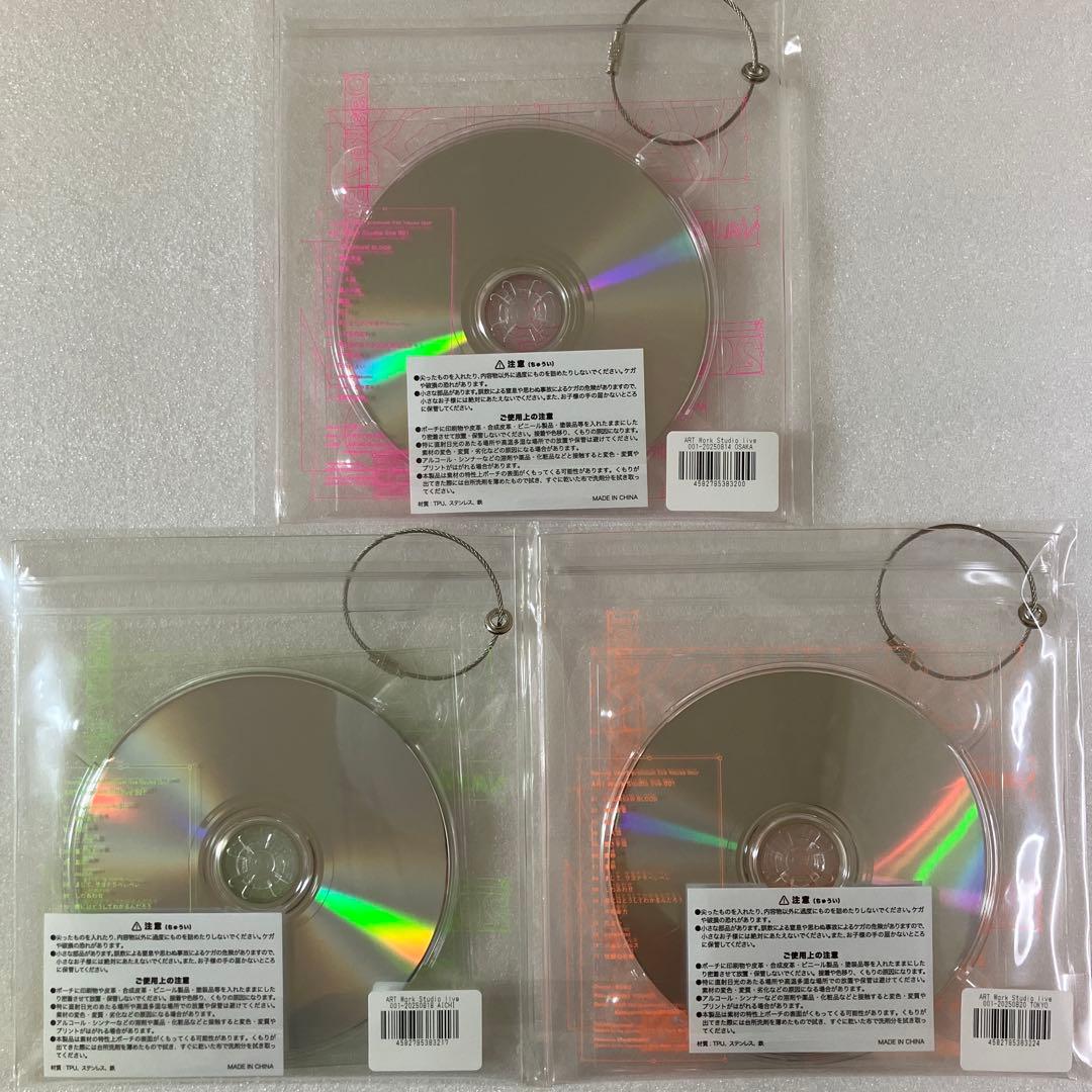 Vaundy Art Work Studio Live 001 ライブCD 3枚