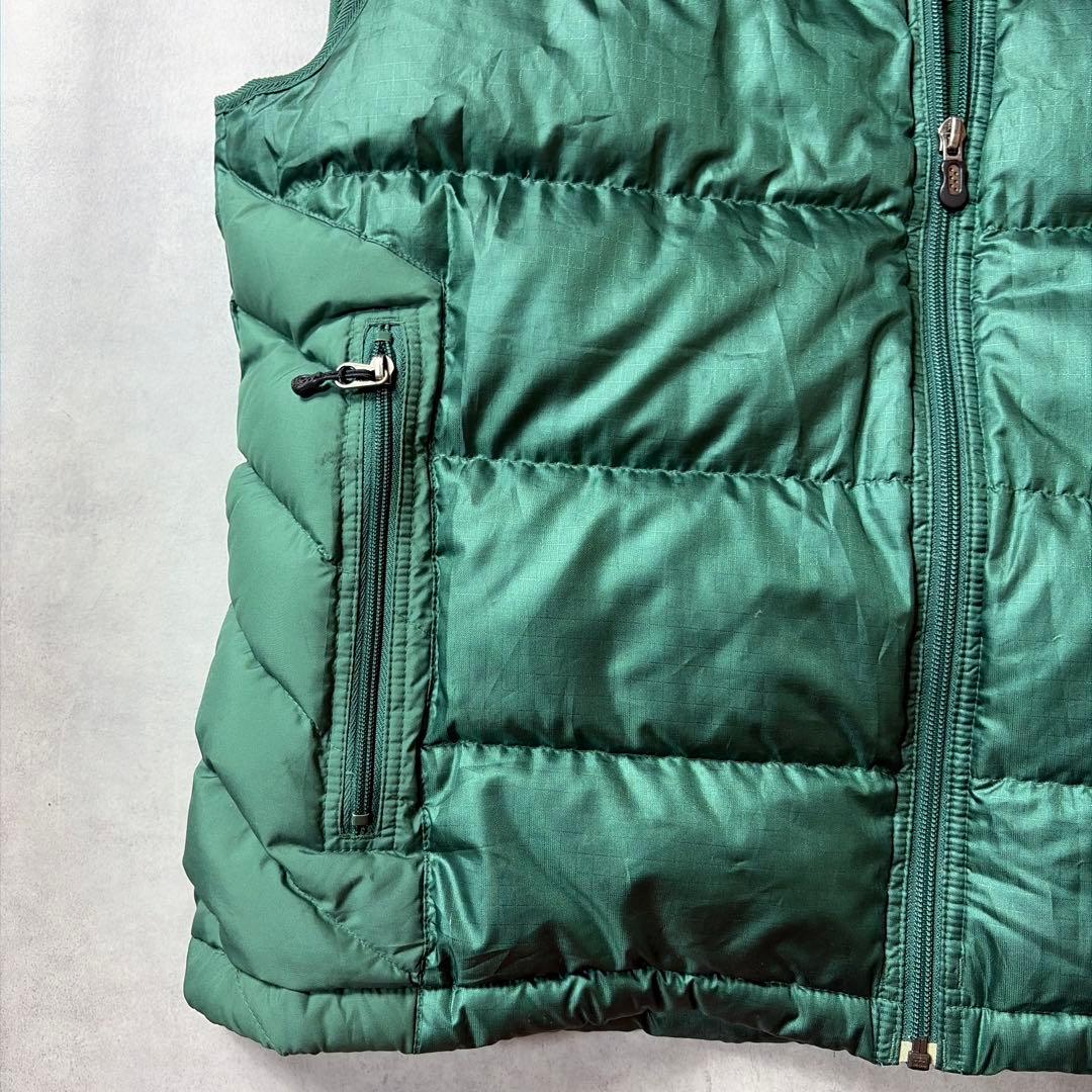 00s Patagonia パタゴニア ダウンベスト グリーン M