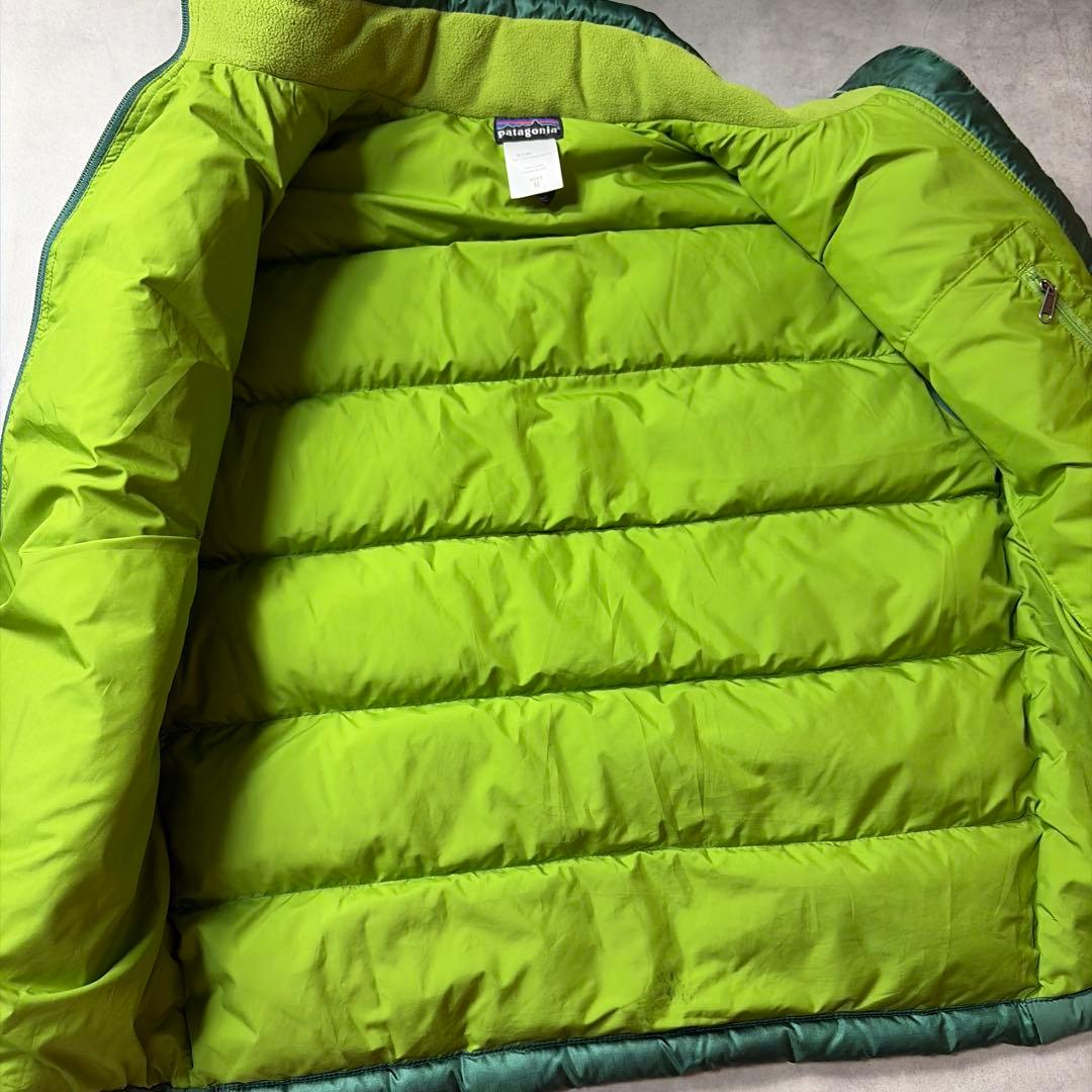 00s Patagonia パタゴニア ダウンベスト グリーン M