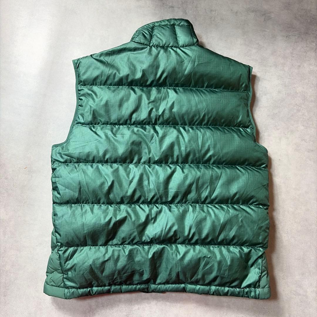 00s Patagonia パタゴニア ダウンベスト グリーン M