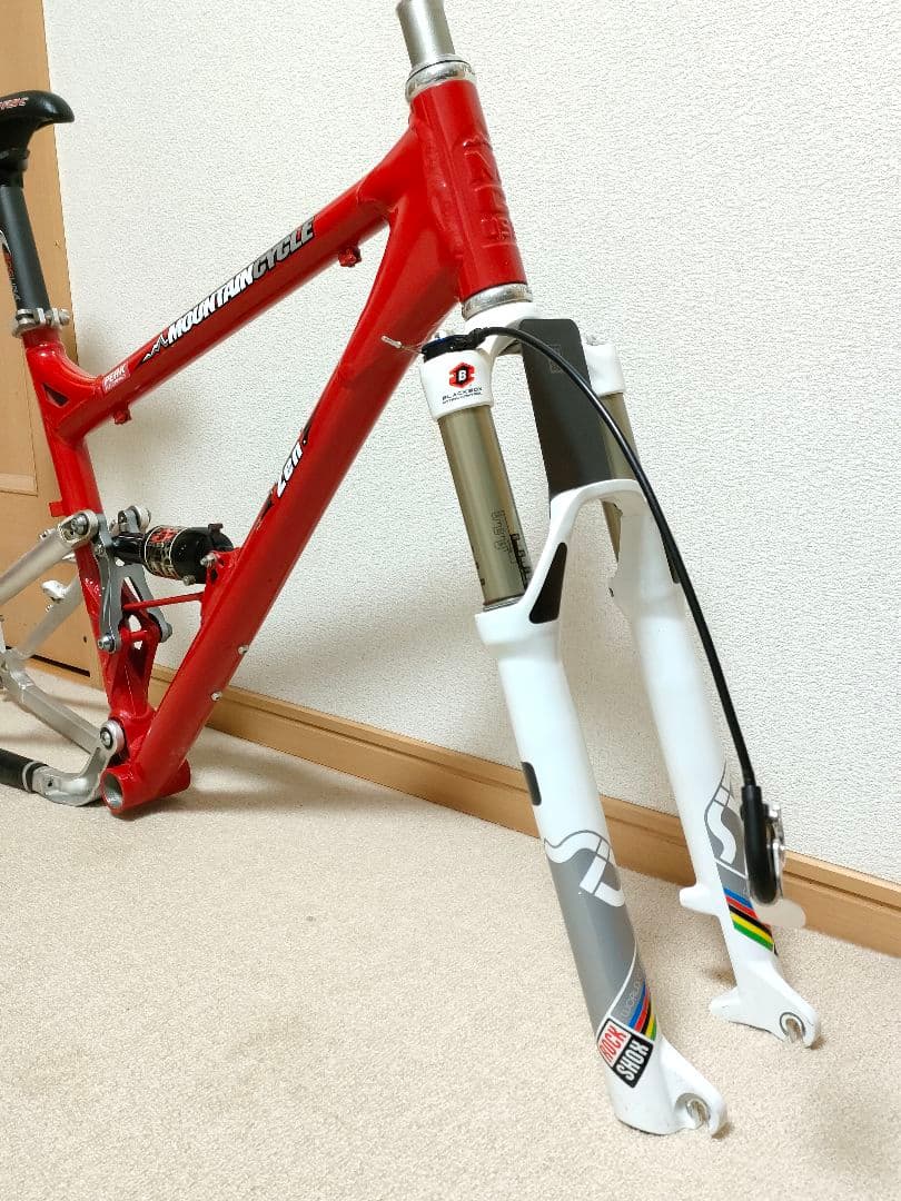 レア物 MOUNTAIN CYCLE Zen ROCKSHOX SID付フレーム