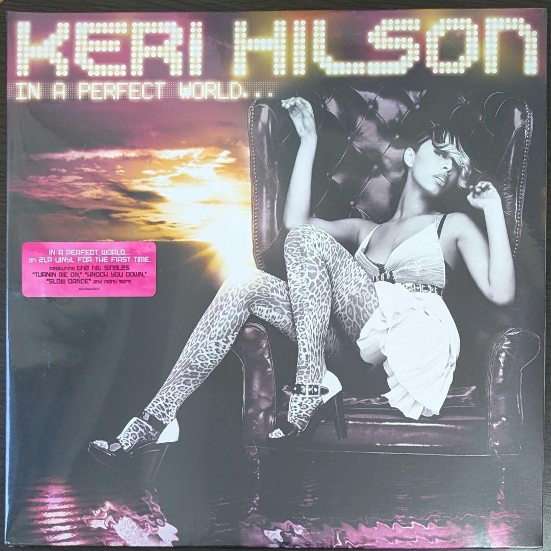 新品 Keri Hilson In a Perfect World LPレコード
