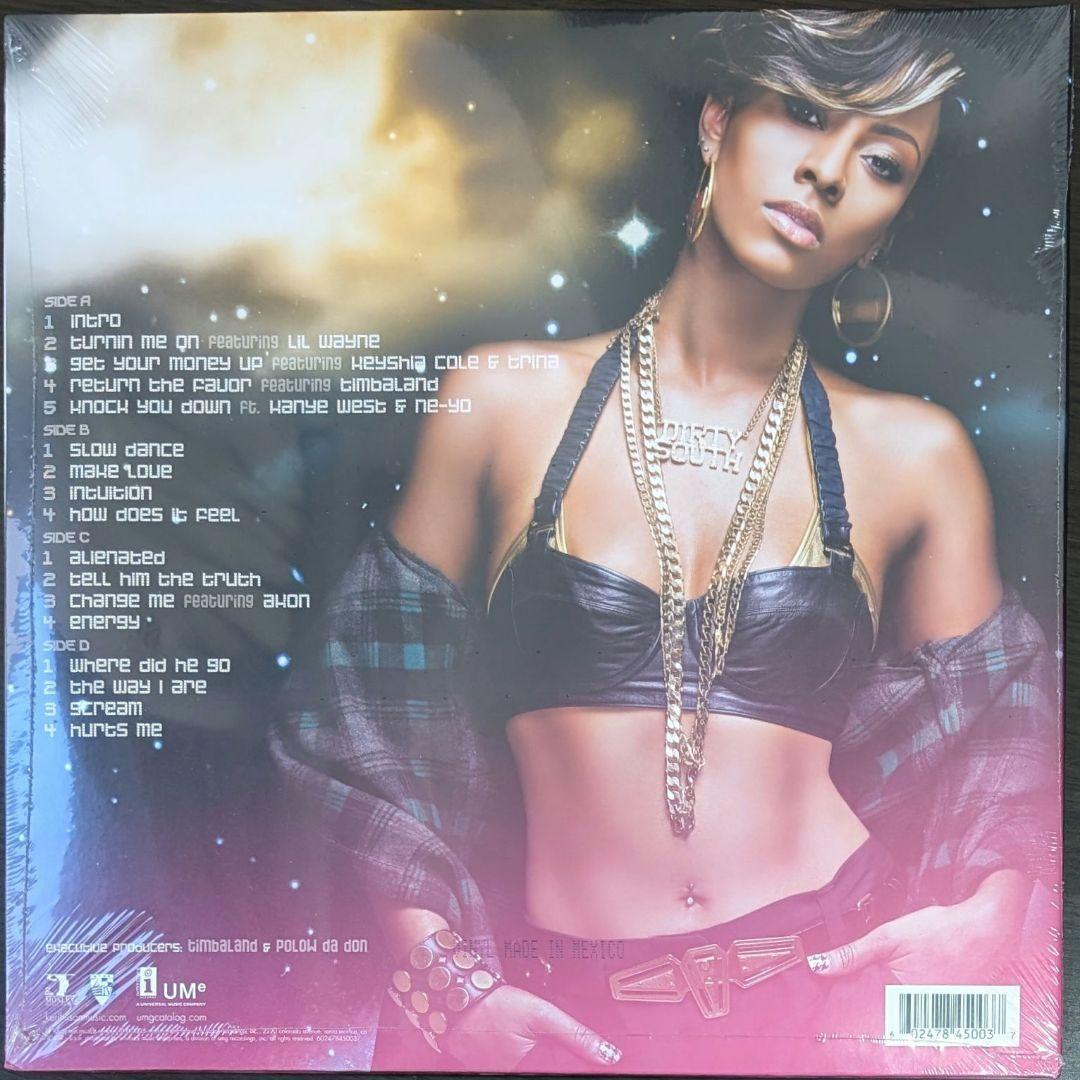 新品 Keri Hilson In a Perfect World LPレコード