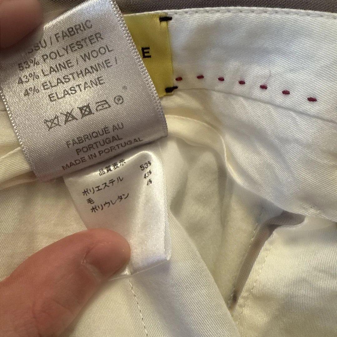 美品 BERNARD ZINS HUBERT 38 オリーブ