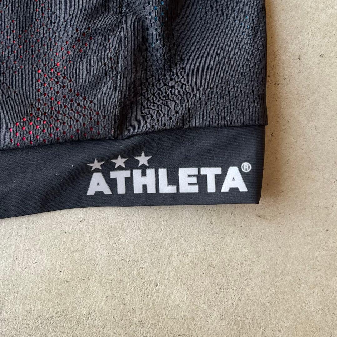 【ATHLETA】アスレタ　L　メッシュトラックジャケット　サッカー　フットサル