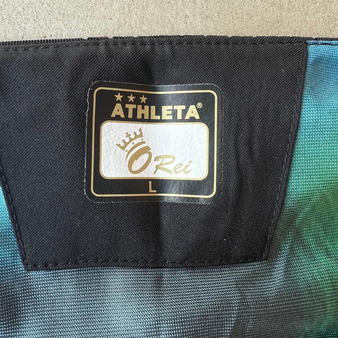 【ATHLETA】アスレタ　L　メッシュトラックジャケット　サッカー　フットサル
