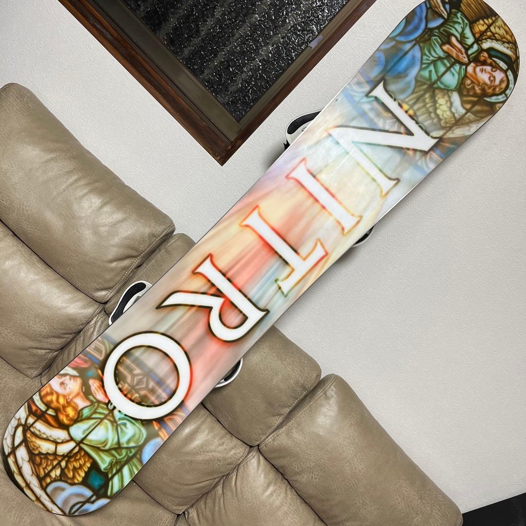 リーシュコードプレゼントNITRO DEMAND 155 × FLUX DS M