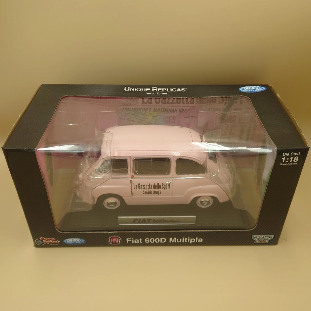 1/18 フィアット600 ムルティプラ FIAT Multipla ミニカー