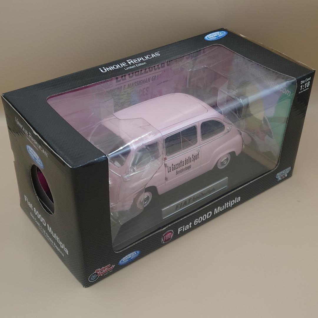 1/18 フィアット600 ムルティプラ FIAT Multipla ミニカー