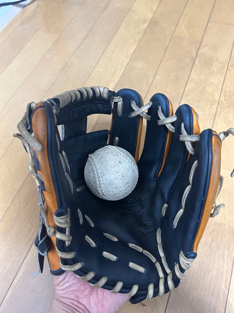 ミズノプロ　オーダー　軟式グラブ　グローブ　内野手　即戦力※最終値下げ
