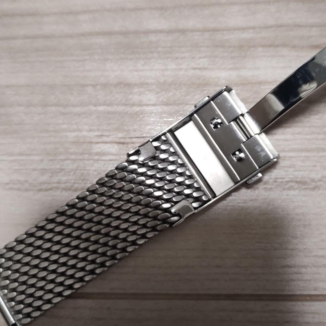 しきHERMANN STAIB　メッシュベルト　20mm