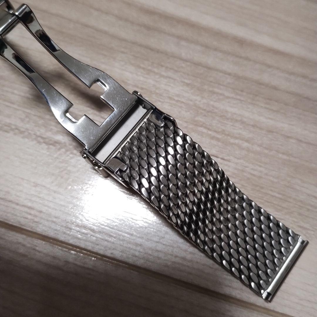 しきHERMANN STAIB　メッシュベルト　20mm