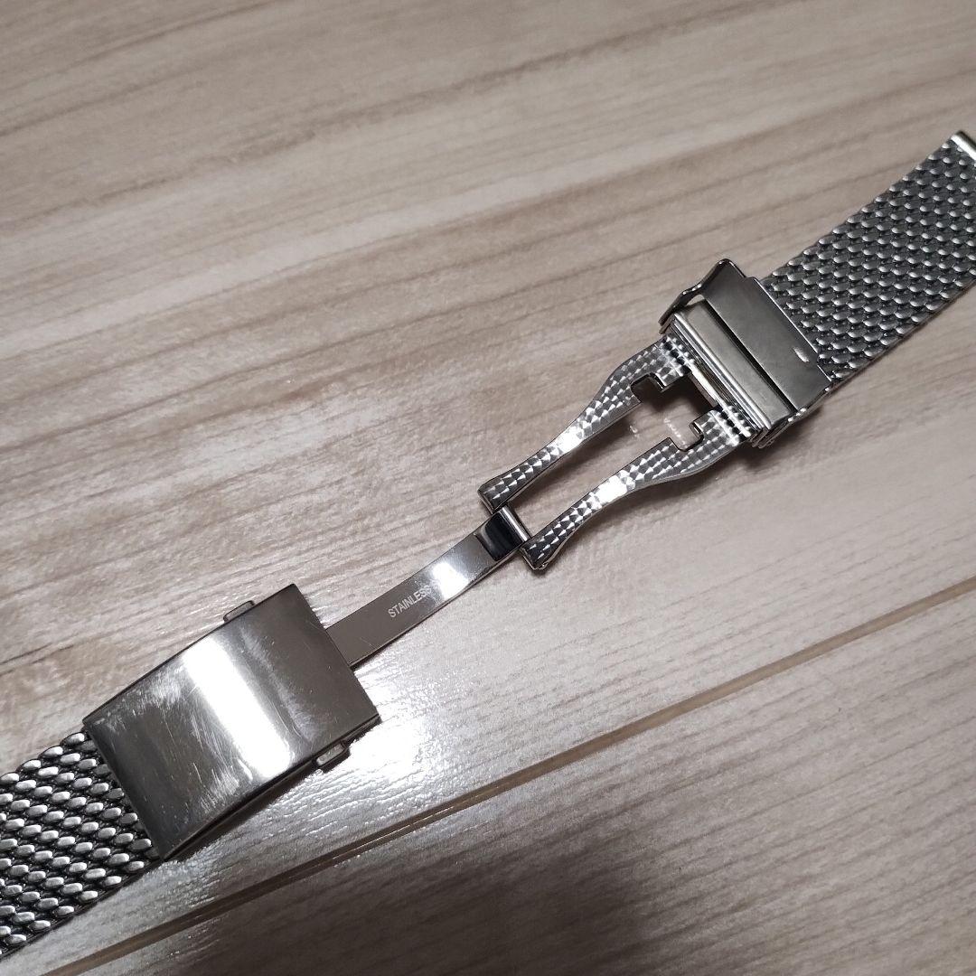 しきHERMANN STAIB　メッシュベルト　20mm