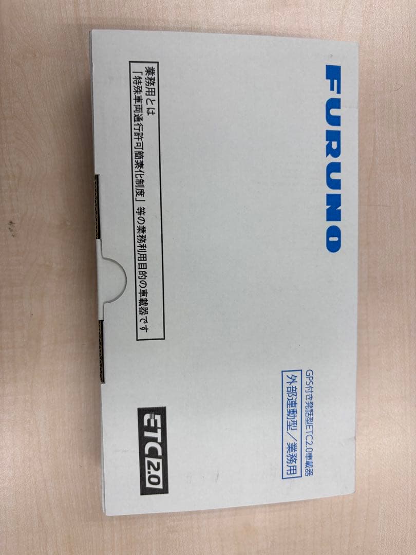 ETC車載器 FURUNO ETC2.0 FNK-M100RS1