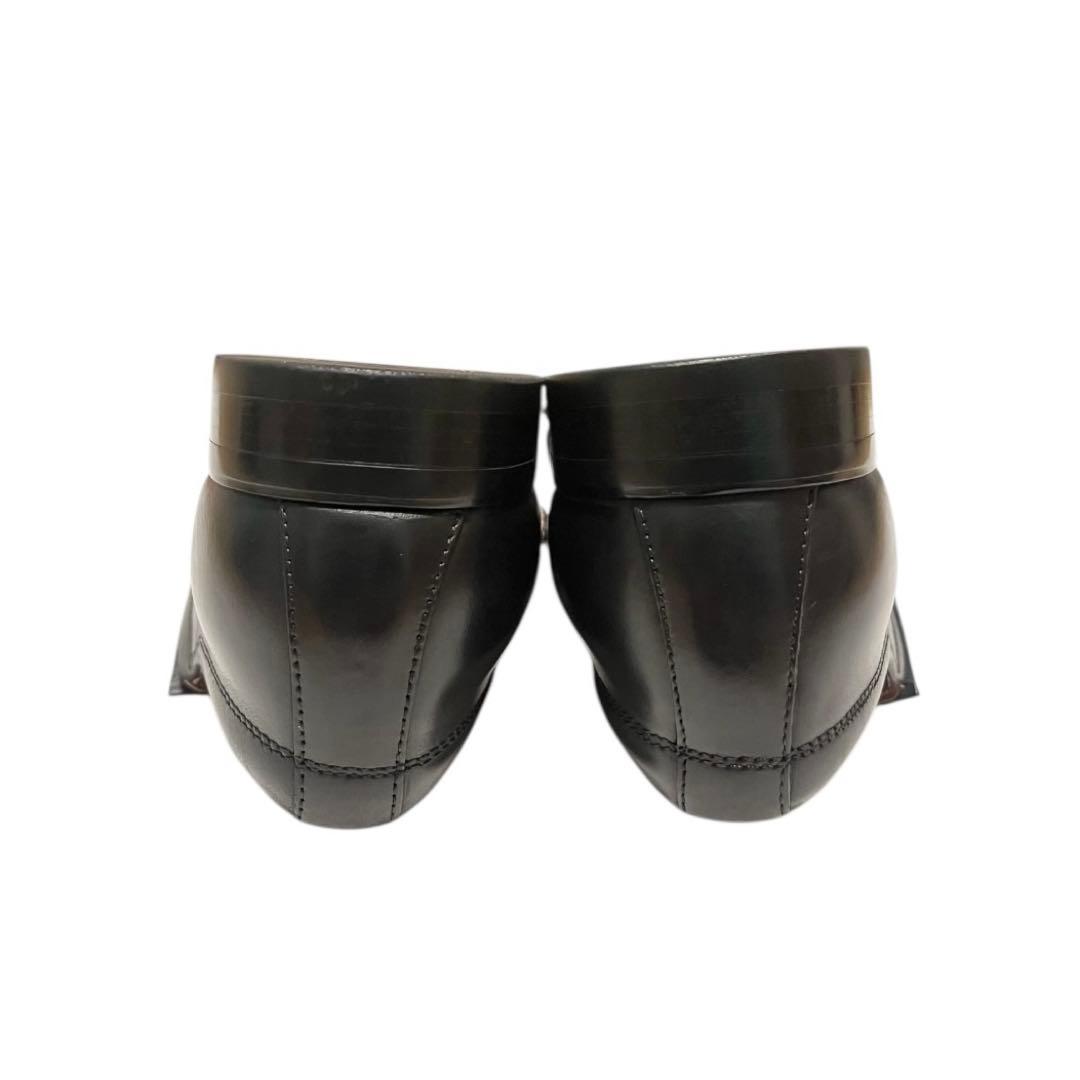 【極美品】◾️フローシャイム◾️モンクストラップ◾️本革◾️ブラック◾️ビジネスシューズ