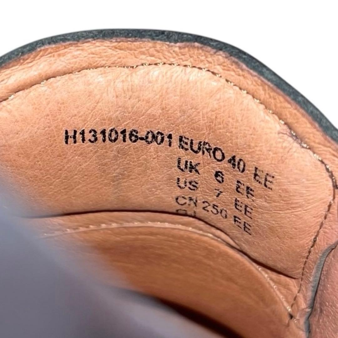 【極美品】◾️フローシャイム◾️モンクストラップ◾️本革◾️ブラック◾️ビジネスシューズ