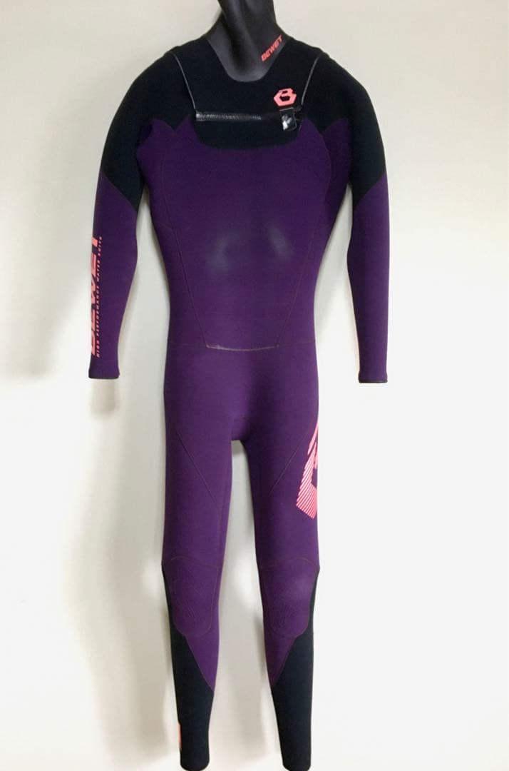 BEWET NEW AIR セミドライ　フルスーツ マルベリー・ブラック