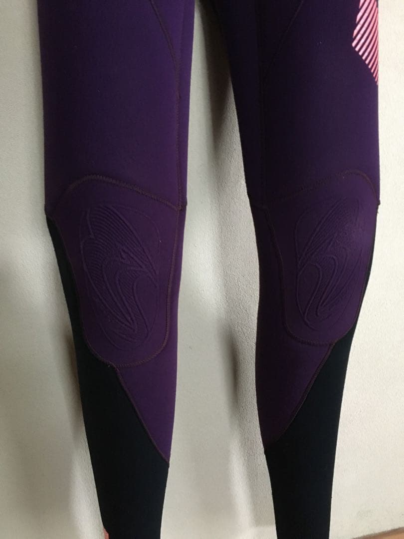 BEWET NEW AIR セミドライ　フルスーツ マルベリー・ブラック