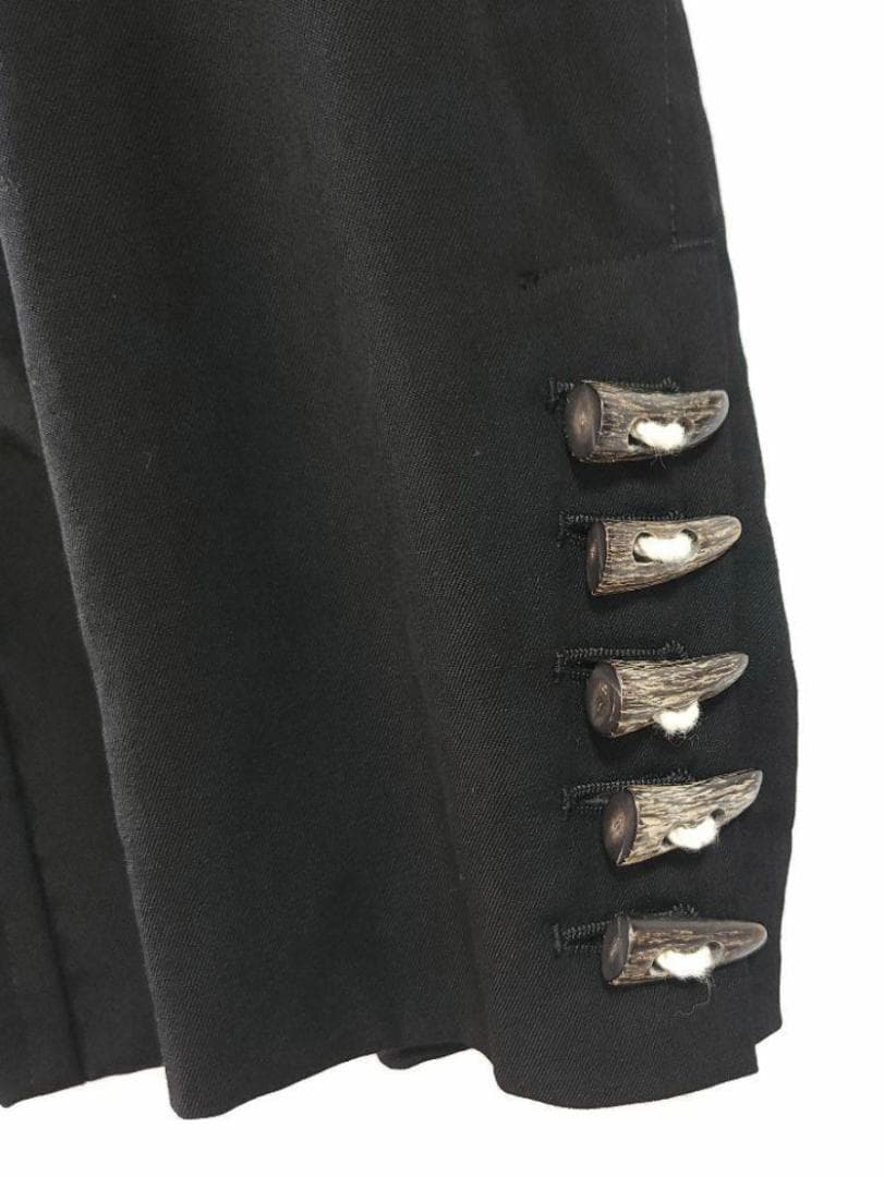 12AW Yohji Yamamoto Pour homme トグルジャケット