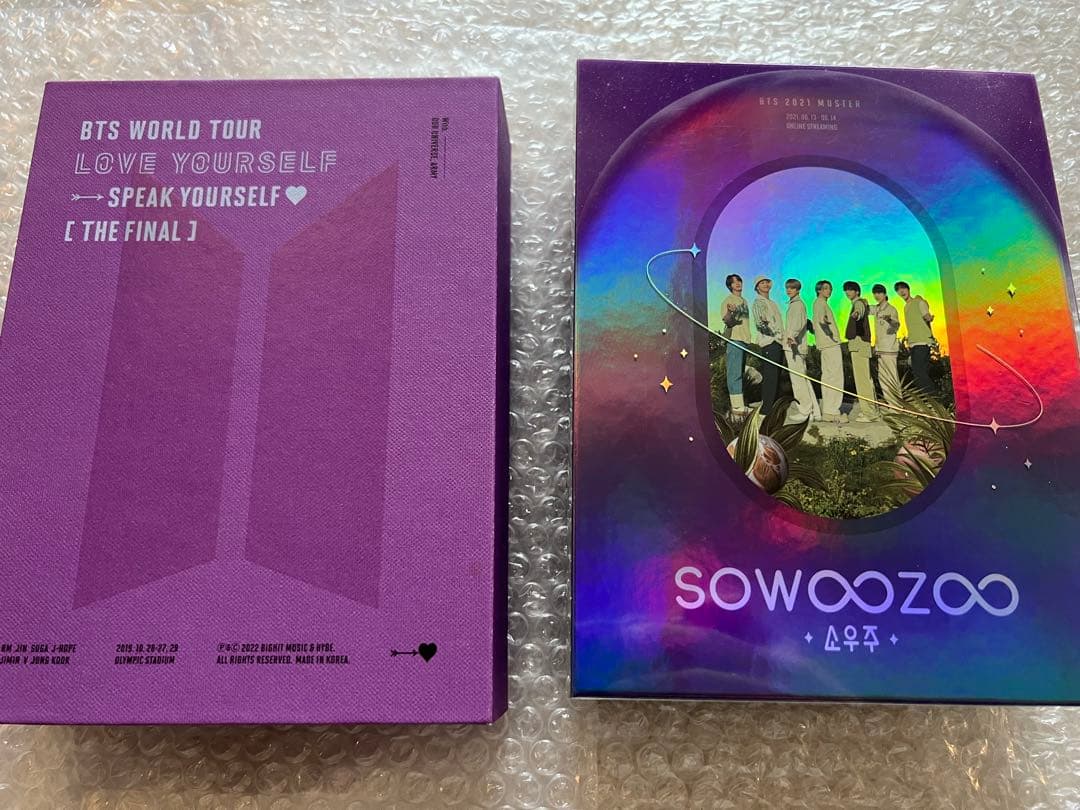 おまけ付★BTS DVD・Blu-ray まとめ売り