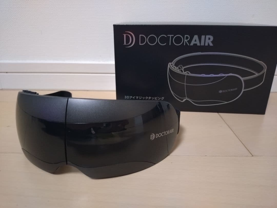 ドクターエア　DOCTOR AIR 3Dアイマジックタッピング　ブラック