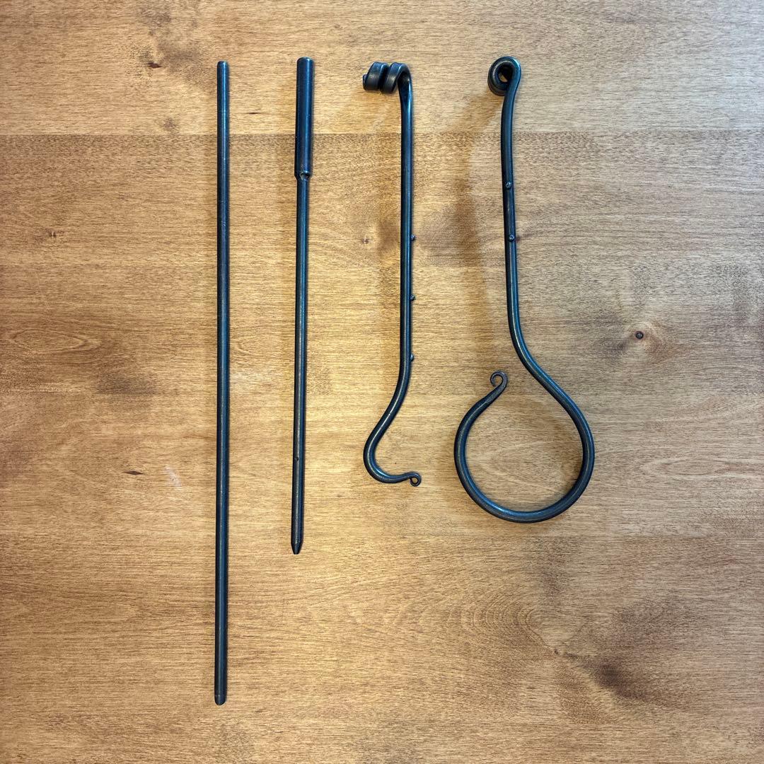 ユーキャンプ用品　ファイヤーアンカー